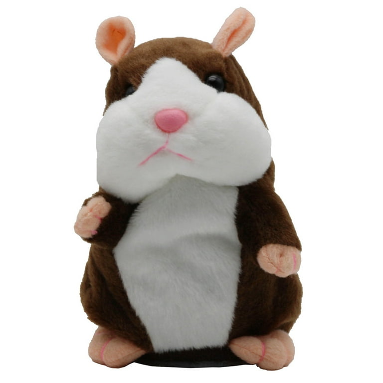 Electric hamster doll top talking plush toy