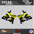 thumbnail image 2 of Kalair GFX Graphics Kit for Yamaha YZ125 (2005) Spear Series, 2 of 5