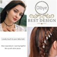 thumbnail image 3 of GHSDFBB Hamsa Dreadlock Hair Ring Silver Hamsa Hand Hair Braid Rings Minimal Hair Braid Hair Loop Jewelry Accessories for Women and Girls (Silver Hamsa Hand), 3 of 4