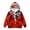 Red4, variant on Kids Halloween Graphic Print Pullover Hoodie, Long Sleeve Hooded Sweatshirt with Pocket, Regular Fit Spooky Top for Boys Girls Fall Winter Daily Outdoor Party(Green,6-7 Years)