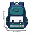 thumbnail image 2 of Sac à Dos Élégant de Grande Capacité avec Protection de la Colonne Vertébrale et Conception Imperméable - Parfait pour l'École!, 2 of 5