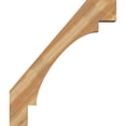 thumbnail image 3 of 6"W x 34"D x 40"H Merced Rough Sawn Knee Brace, Western Red Cedar, 3 of 4
