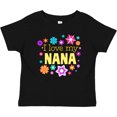 thumbnail image 3 of Inktastic I Love My Nana Boys or Girls Baby T-Shirt, 3 of 5