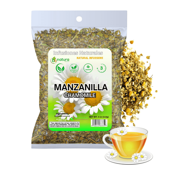 CHAMOMILE FLOWER TEA 4 oz | TE FLOR DE MANZANILLA 4oz