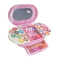 thumbnail image 3 of Paleta de maquillaje real para niñas Kit de maquillaje lavable Cosméticos infantiles, 3 of 8