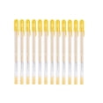thumbnail image 1 of Uscallm White Gel Pens Fine Point Tip Gel Ink Pens For Illustration, Waterproof Highlighter Marker Set, 12 Pack 15ml, For Art Journaling, Bible Study, Note Taking, Planner, Scrapbooking, 1 of 2