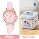 thumbnail image 1 of Sanrio Cinnamoroll Girls Student Watch Waterproof Fashion Temperament Rhinestone Quartz Watch Children Gifts heqiyong LED, 1 of 2