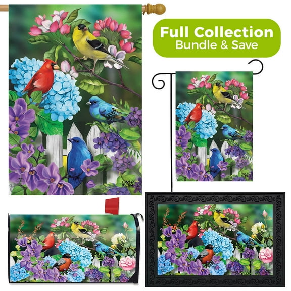 Briarwood Lane Feathered Friends Spring Design Collection