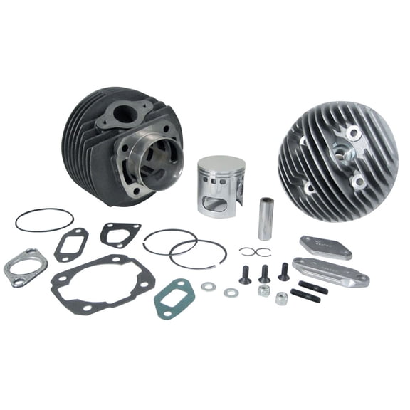 "Malossi, Cylinder Kit (132.4cc); Vespa Primavera"