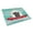 Black, variant on Caroline's Treasures Black Pug Merry Christmas Glass Cutting Board Large