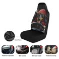 thumbnail image 6 of Garronmavis Front Car Seat Cover 2 Pack Car Seat Covers Front Seats Only Easy to Install Interior Protector fit for Most of SUV,Sedan,Trucks Funny Dachshund Driving, 6 of 7