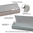 thumbnail image 2 of VisionGlobal Hard Shell Eyeglass Case for Eyeglasses and Sunglasses for Men/Women and Kids, 2 of 5