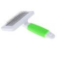 thumbnail image 3 of PERRO de LIMPIEZA PERRO PERRITO KITTEN CABELLO CABELLO COMB GROOM PELO LIMPIO S Sunnimix Peine de pelo de mascota Peine de pelo, 3 of 8