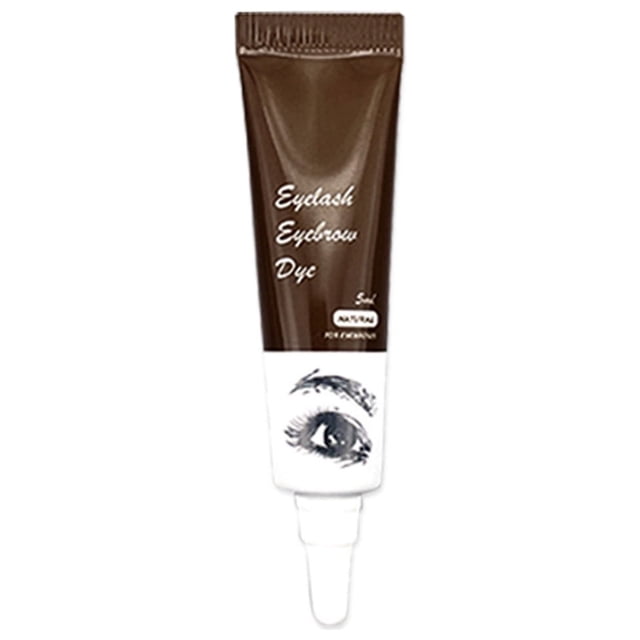 Eyelash And Eyebrow Drying Light Brown Semi Permanent Eyebrow Cream