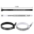 thumbnail image 3 of Ring Sizer Measuring Tool Set - Accurate Finger Size Gauge [2 Pcs], 3 of 4