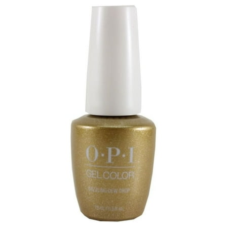 OPI GelColor Gel Nail Polish, Dazzling Dew Drop, 0.5 Fl Oz