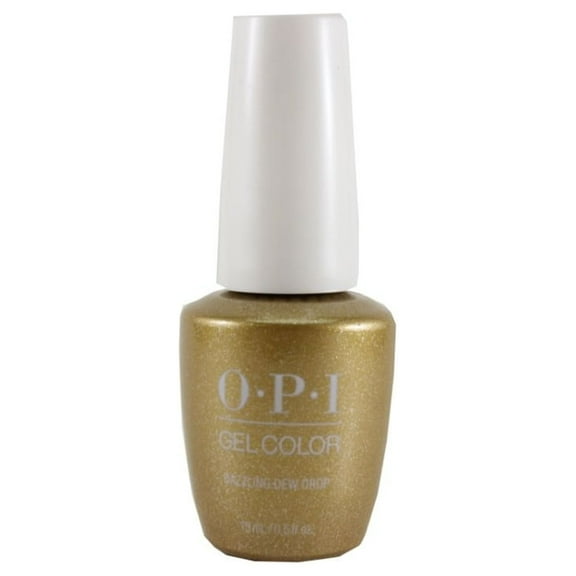 OPI GelColor Gel Nail Polish, Dazzling Dew Drop, 0.5 Fl Oz