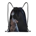 thumbnail image 1 of Goofa The Nightmare Before Christmas Print Drawstring Backpack Bag Sport Gym Sackpack Cinch Bags Drawstring Bags Draw String Sport Bag-Medium, 1 of 6