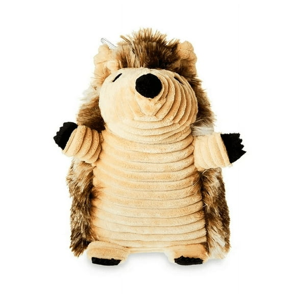 Vibrant Life Cozy Buddy 7.5 inch Hedgehog Dog Toy, Chew Level 2