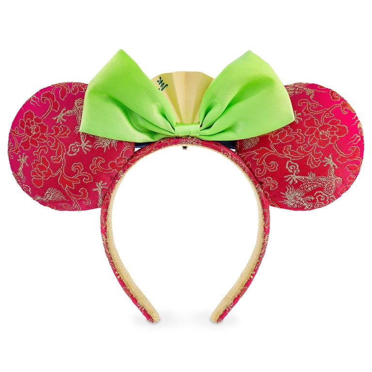 Disney Parks Mulan Minnie Mouse Ear Headband One Size New with Tag Disney Parks Mulan Minnie Mouse Ear Headband One Size New  main image 2