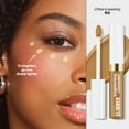 thumbnail image 5 of Revlon Glimmer Brightening Liquid Concealer, Buildable Coverage, 165, 0.3 fl oz, 5 of 14