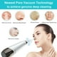 thumbnail image 5 of Eliminador de puntos negros Herramienta de eliminación de puntos negros mejorada al vacío Aspirador de puntos negros Herramienta de extracción de vacío facial recargable por USB Limpiador de vacío de poros Herramienta de succión Fuerza de succión para toda la piel MFZFUKR CZMR-ZH81, 5 of 7