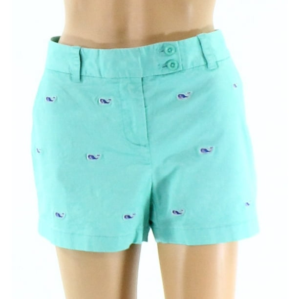 Vineyard Vines Vineyard Vines NEW Green Blue Womens Size 6 Whale