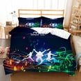 thumbnail image 1 of Set Música con Funda de Almohada Juego de Ropa de Cama Infantil 3D para Niños Niñas Juego de Funda Nórdica, 1 of 7
