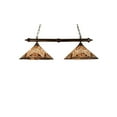 thumbnail image 2 of Meyda Tiffany 18858 Stained Glass / Tiffany Island / Billiard Fixture From The Cone, 2 of 2