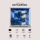 thumbnail image 5 of Gabinete Gamer DXTGAMING Titan T5 Media Torre ATX 4 FAN USB-C Cristal Templado ARGB Metalico gris, 5 of 6