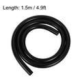 thumbnail image 3 of Uxcell Silicone Tubing 1/2" ID x 3/4" OD 4.9Ft Rubber Tube Air Hose Black, 3 of 4