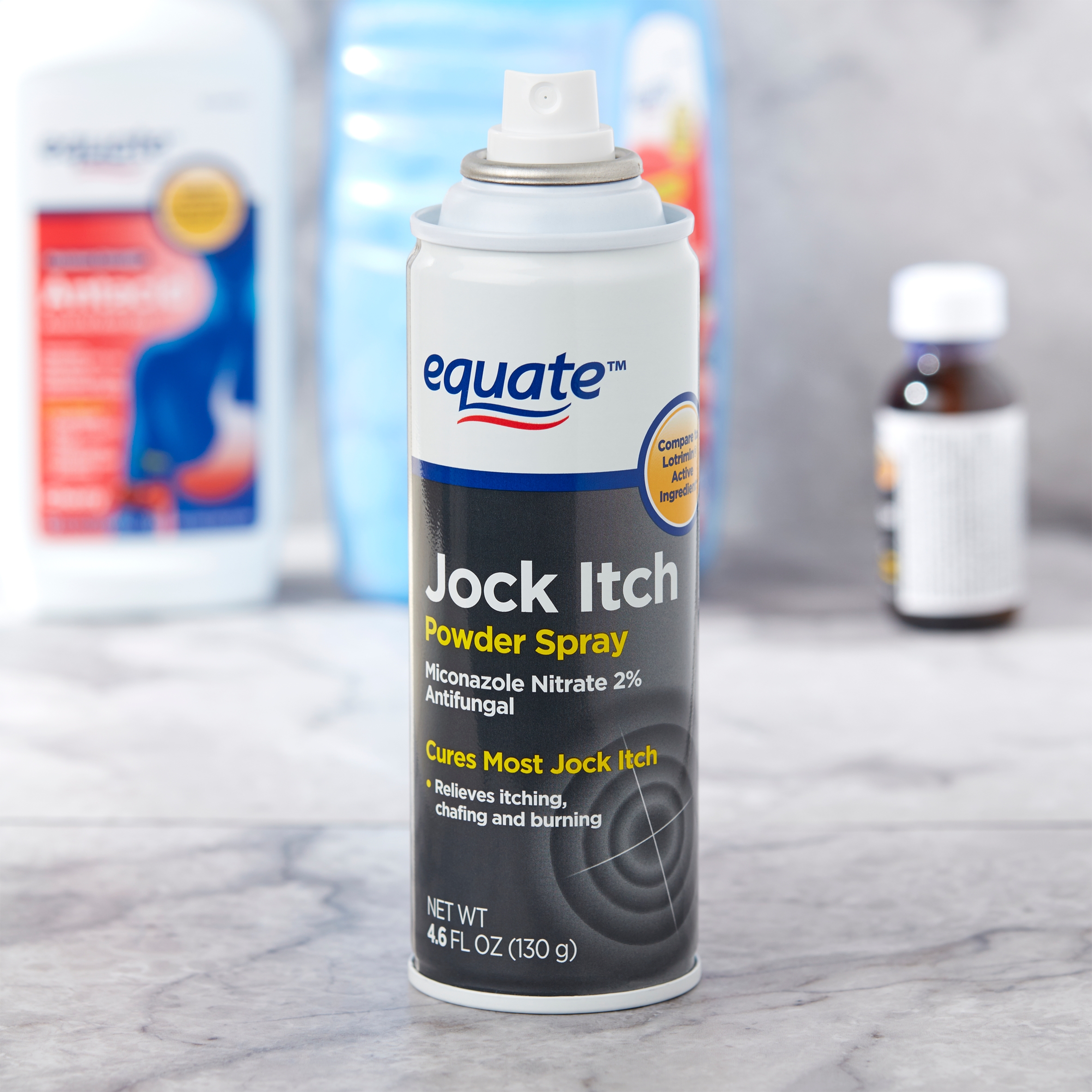 Equate Jock Itch Powder Spray, 4.6 fl oz - image 2 of 10