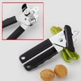 thumbnail image 2 of Heavy Duty Iron Tin Can Opener Cutter Comfort Handle Grip Stainless Steel Kitchen Multi-Tool, 2 of 6