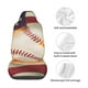 thumbnail image 4 of Balery Baseball Ball With Flag Funda de Asiento para Auto con Diseño - Cubierta Frontal Suave y Transpirable con Protector Antideslizante- 1 Unidad, 4 of 5