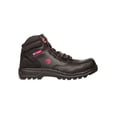 thumbnail image 2 of BOTAS INDUSTRIAL CASUALES LEON MUJER DAMA NEGRO PIEL FLOTER AL 407, 2 of 3