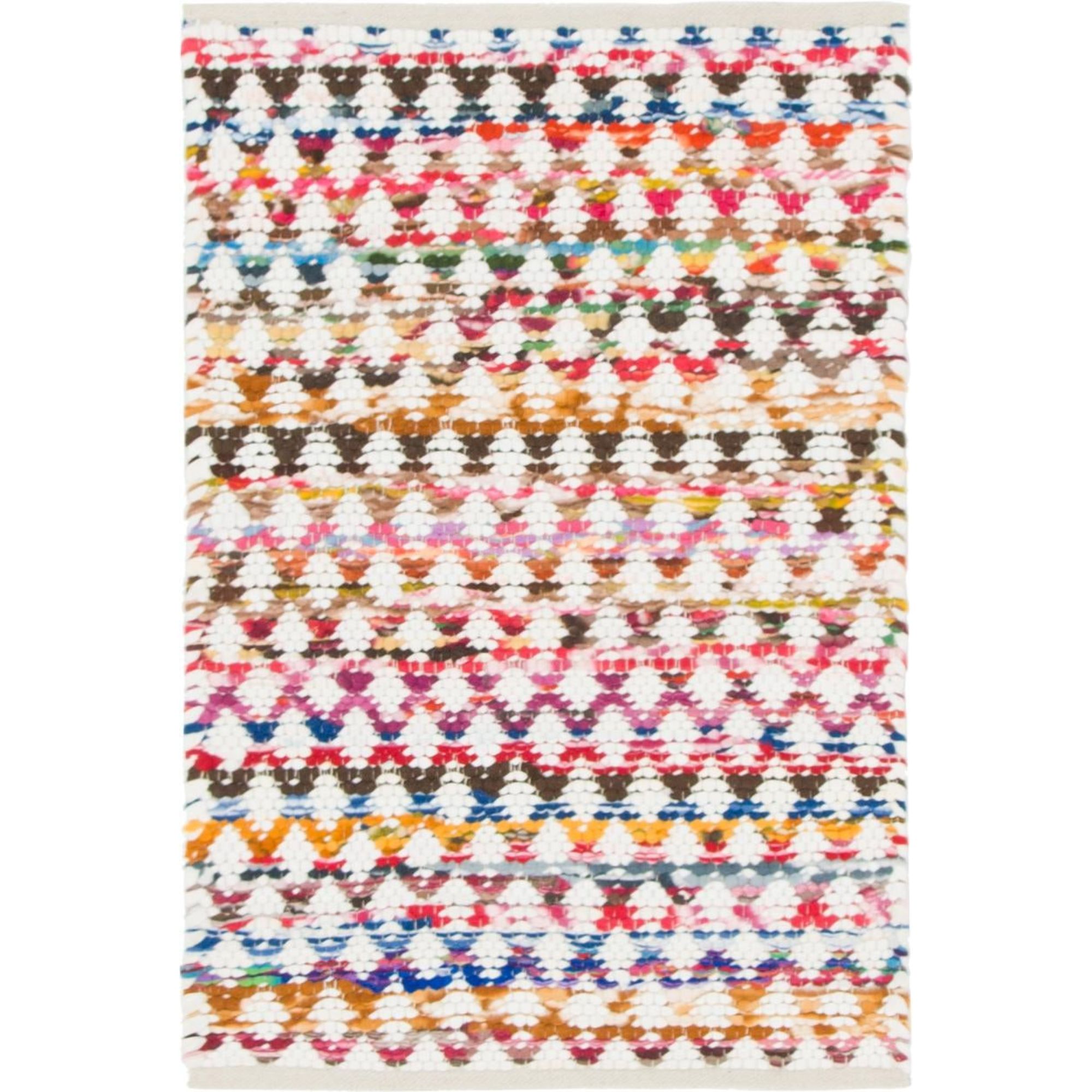 Unique Loom Geometric Modern Area Rugs, Multicolor