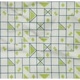 thumbnail image 4 of oneOone Organic Cotton Poplin Twill Fabric Diamond & Triangle Geometric Printed Fabric 1 Yard 42 Inches Wide, 4 of 4
