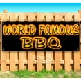 thumbnail image 1 of World Famous BBQ 13 oz Vinyl Banner With Metal Grommets, 1 of 4