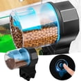thumbnail image 2 of Fish Tank Feeder Automatic Fish Tank Goldfish Automatic Feeder Aquarium Intelligent Timing Automatic Fish Feeder-B, 2 of 3