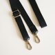thumbnail image 5 of 125 cm Reemplazo ajustable Bolsa de hombro Correa Correa desmontable para bolsas de mensajero Correas largas Bolsa Accesorios Pieza (Negro), 5 of 5