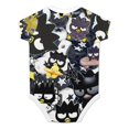thumbnail image 2 of Badtz Maru Baby Bodysuit Boy Girl Clothes Soft Newborn Infant Outfit Short Sleeve Romper, 2 of 8