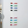 thumbnail image 5 of EXPO Magnetic Dry Erase Markers with Eraser, Chisel Tip, Assorted, 4 Count, 5 of 7