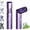 Purple, variant on 2-in-1 Rotating Mini Fan & Flashlight - Foldable Handheld Personal Fan with 9 Speeds, LED Display, USB Rechargeable for Camping Travel Office