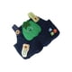 thumbnail image 3 of Pelele de peluche para niña Hugo Pimiento verde 15 cm, 3 of 9