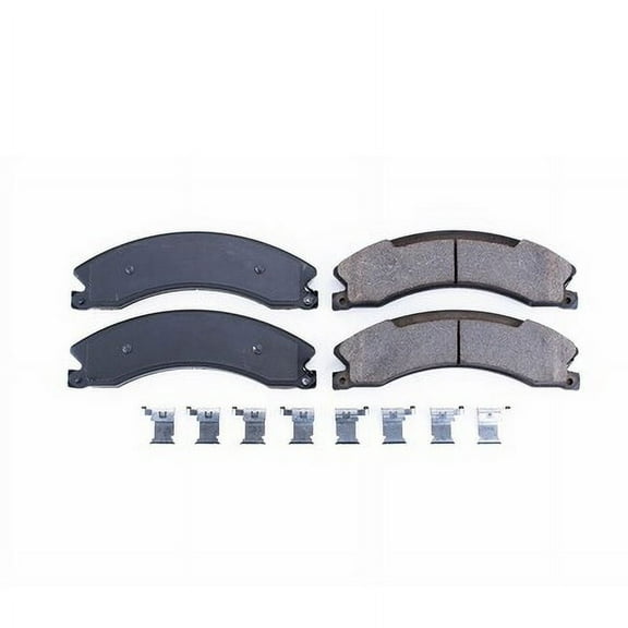 PowerStop 17-1565 Disc Brake Pad Set Chevrolet, GMC, Nissan (5.0, 5.6) Disc Brake Pad Set