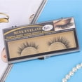 thumbnail image 4 of Pestañas Postizas De Pelo De Caballo Natural, Extensión De Volumen, Pestañas Postizas MT012, 4 of 7