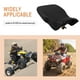 thumbnail image 5 of Asiento elástico para ATV con cojín para motocicleta de 4 ruedas, compatible con cuatrimotos de 110-125 cc, 5 of 8