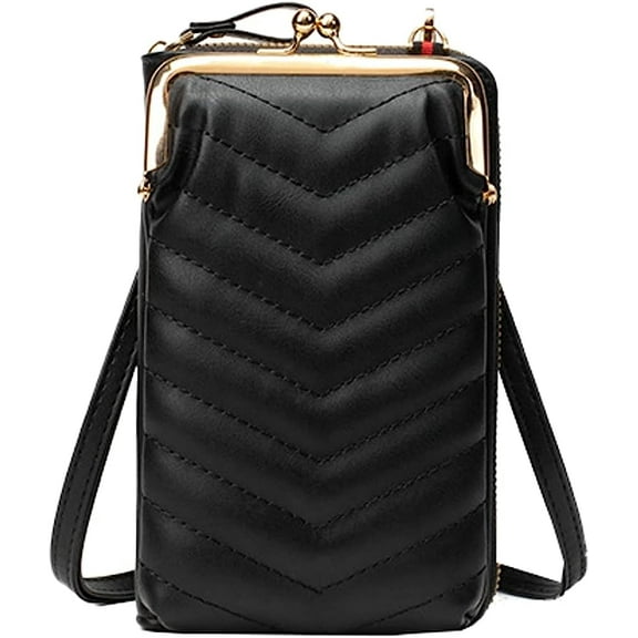 Kukuzhu Women's Crossbody Bag Small Cell Phone Purse Square Messenger Bag Portable Wrist Handbags Casual Shoulder Bag