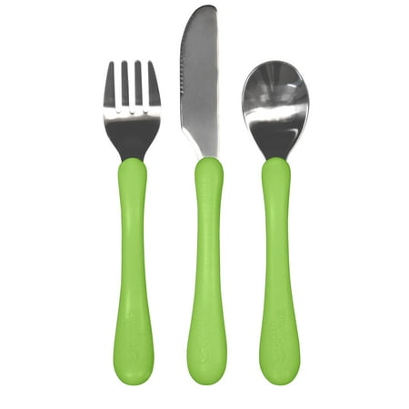 UPC: 0715418141527 | i play. green sprouts Learning Cutlery Set