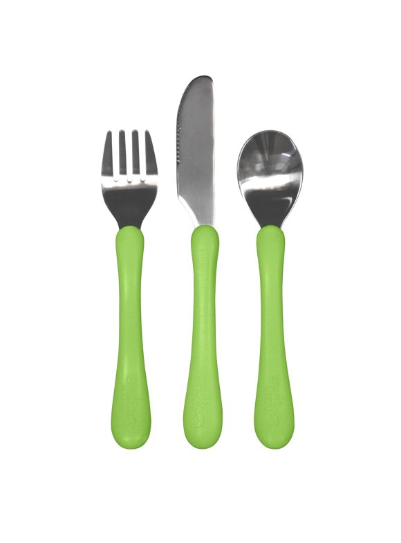 i play. green sprouts Learning Cutlery Set